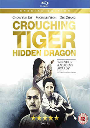 Crouching Tiger Hidden Dragon 2000 BRRip 350Mb Hindi Dual Audio 480p