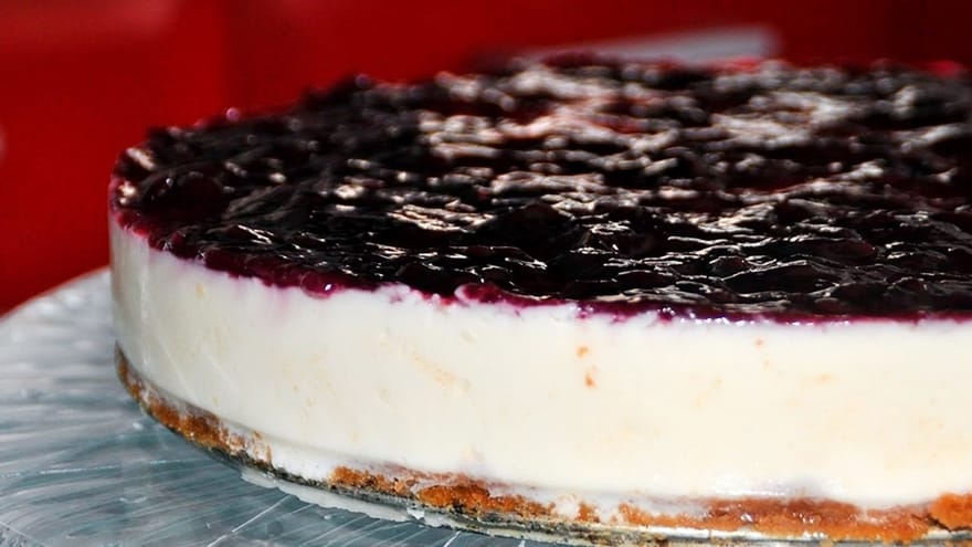 Tarta queso fria facil Tarta queso fria facil