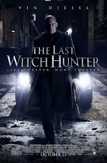 The Last Witch Hunter Movie Poster 1