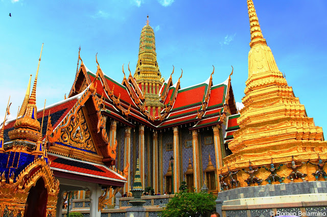 Prasat Phra Dhepbidorn, Grand Palace