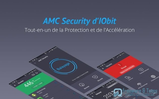 AMC Security : une application pour sécuriser et optimiser votre appareil Android