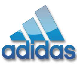lambang adidas 3d