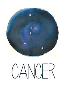 Cancer Constellation Printable from Spool and Spoon (www.spoolandspoonblog.com)