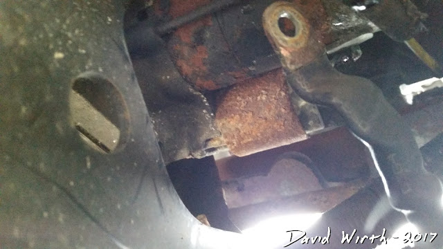 cannot remove starter bolts, how to, size, rusted, extension