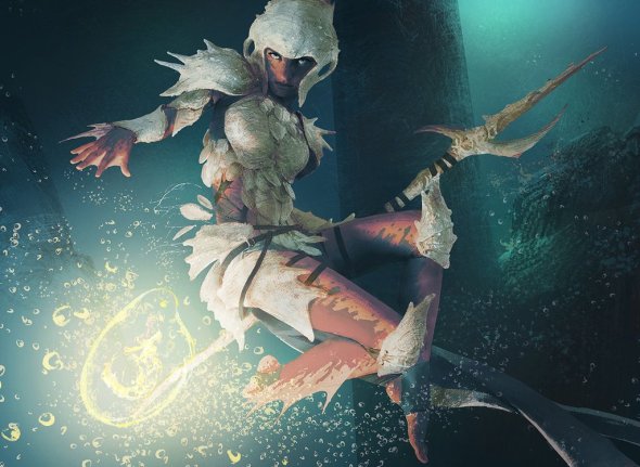 As ilustrações de fantasia para o game Magic: the Gathering de Igor Kieryluk Igor Kieryluk deviantart arte ilustrações fantasia games magic gathering