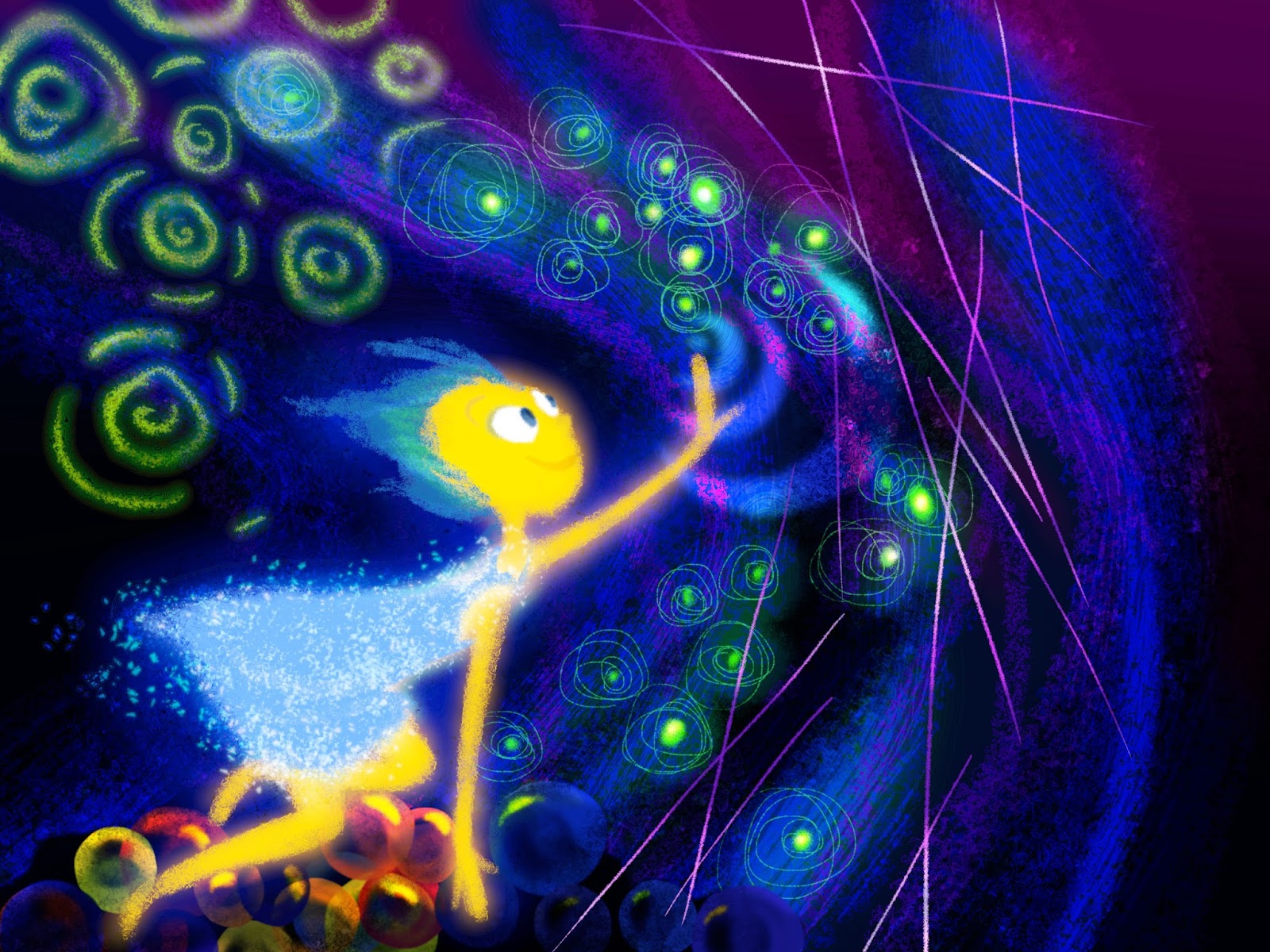 Inside Out Pixar Concept Art