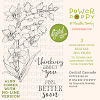Power Poppy Orchid Cascade Power Poppy Orchid Cascade