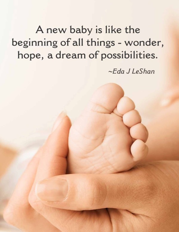 New Born Baby Quotes For Whatsapp Daily Updates