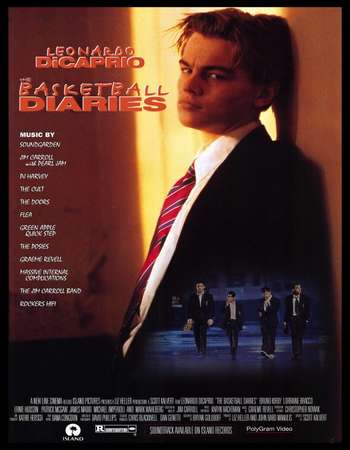 Poster Of The Basketball Diaries 1995 English 300MB BRRip 480p ESubs Free Download Watch Online Worldfree4u