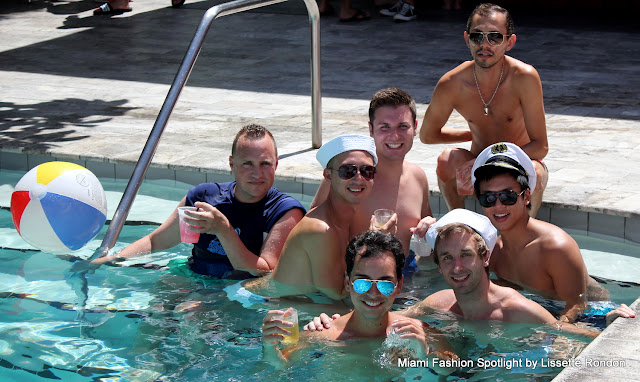 Jonathan Torres celebrates his b-day at Royal Palm Resort & Spa, Fort Lauderdale
