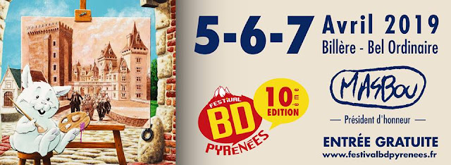 Festival BD Pyrénées 2019