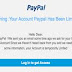 Penyebab Paypal Terkena Limit dan Cara Mengatasinya