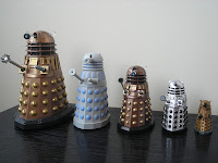 2013 Doctor Who Dalek Figure 3.75 inch scale Series 7 Character Options BBC