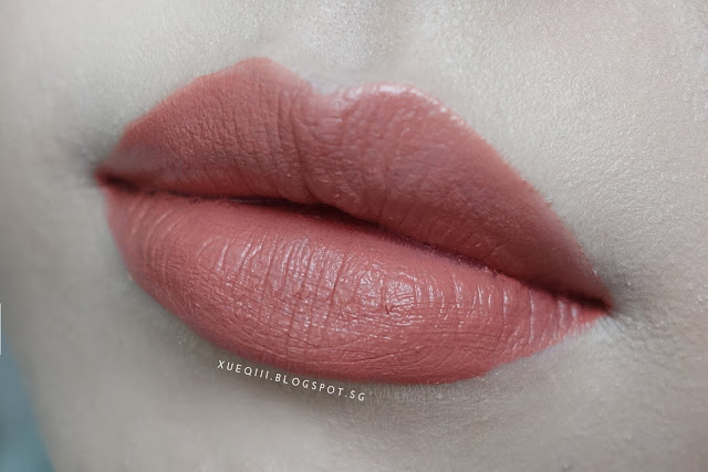 NYX Soft Matte Lip Cream 02 Stockholm Lip Swatch