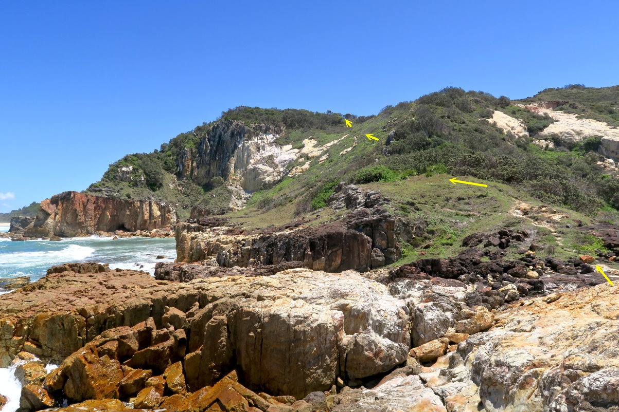 Mountains Diamond Head, NSW, Australia