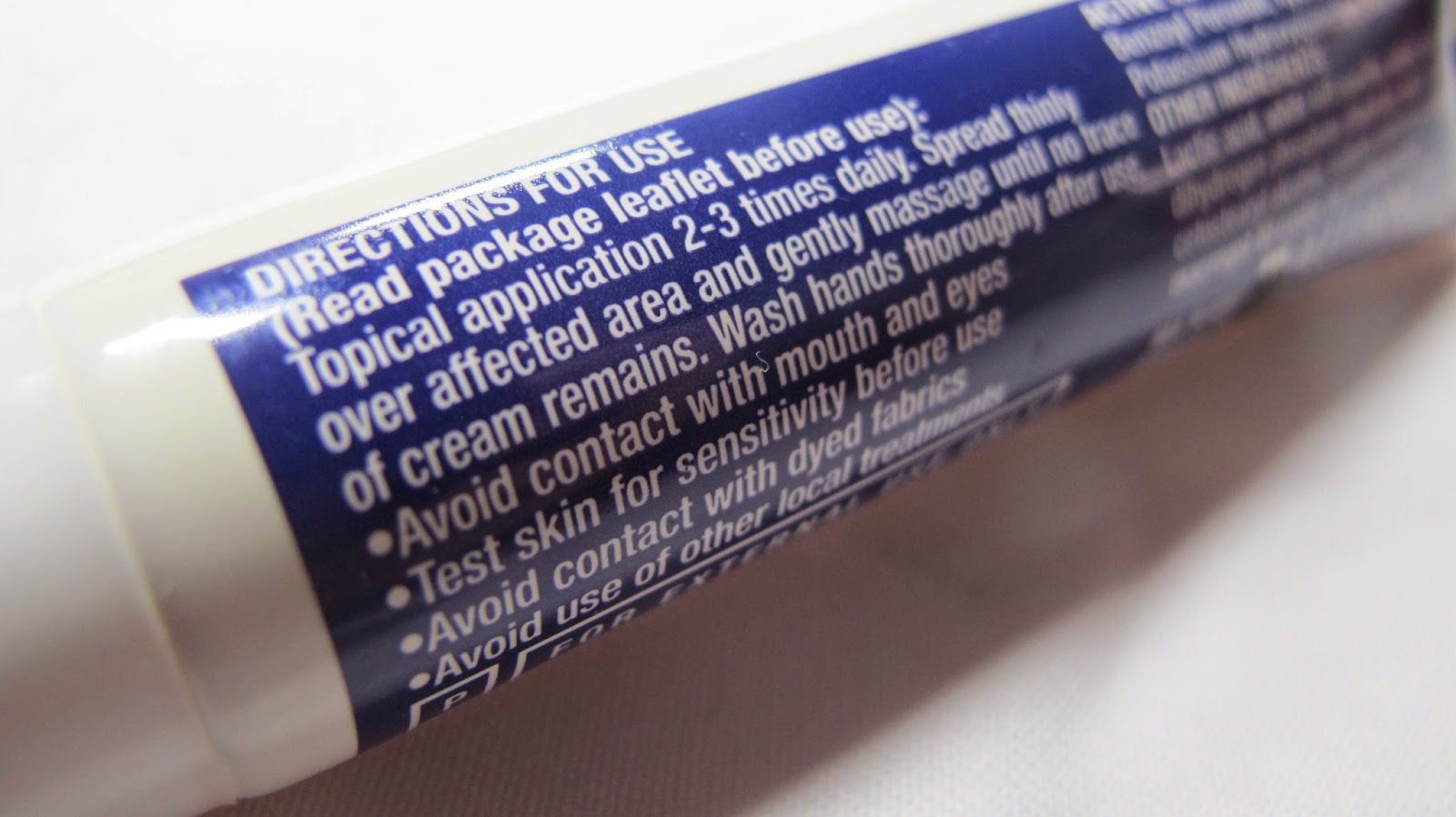 imitationisthegreatestformofflattery Quinoderm Extra strength cream