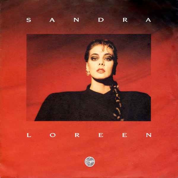 80s And More Sandra Loreen Vinyl7 1986