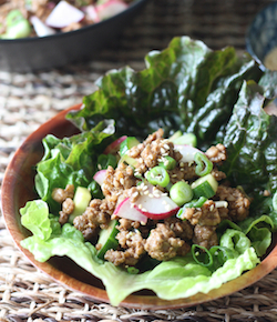 chinese five spice pork lettuce wrap recipe