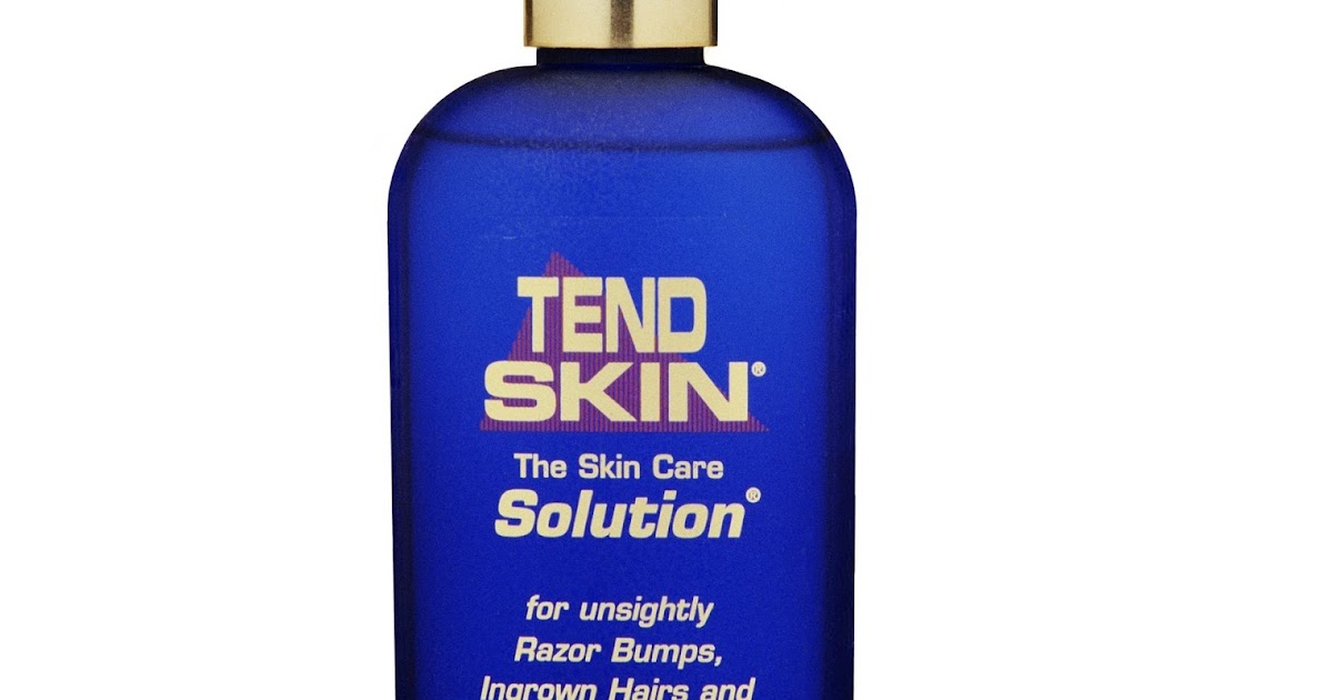 Tend Skin Review Get Rid Of Those Razor Burns And Ingrown Hairs