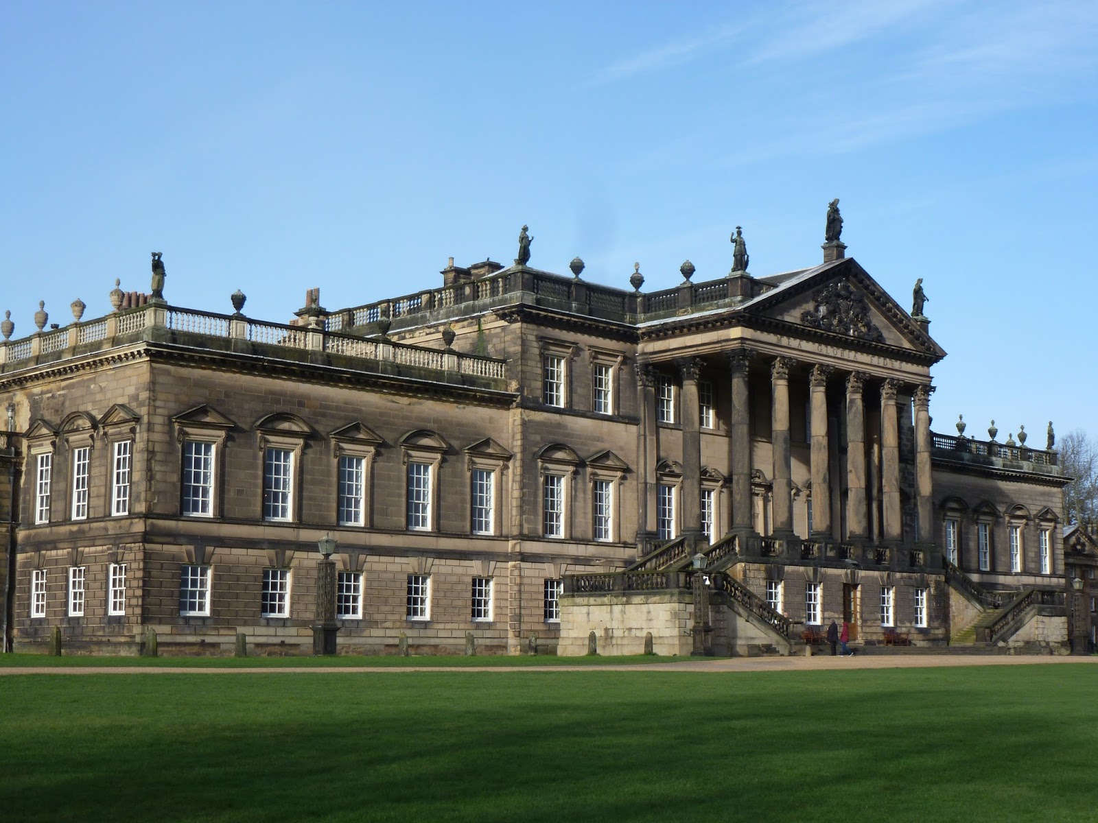 What KateEm did next. Wentworth Woodhouse and a winter wardrobe wonder