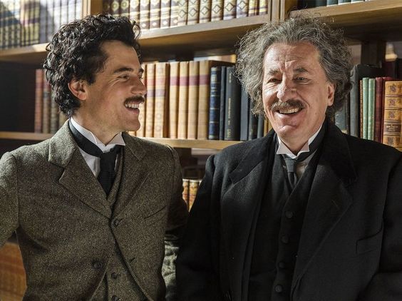Series de TV basadas en libros Serie TV 2017 Genius
