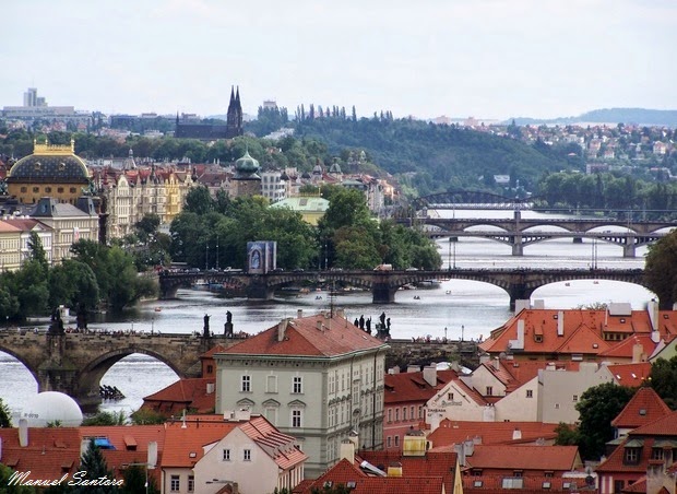 Praga, ponti sul fiume Moldova Praga, ponti sul fiume Moldova