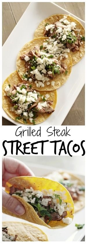 Grilled Steak Street Tacos