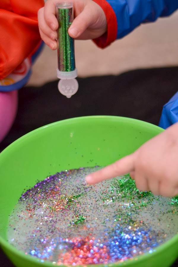 RAINBOW TREASURE SLIME- an epic play time your kids will LOVE!