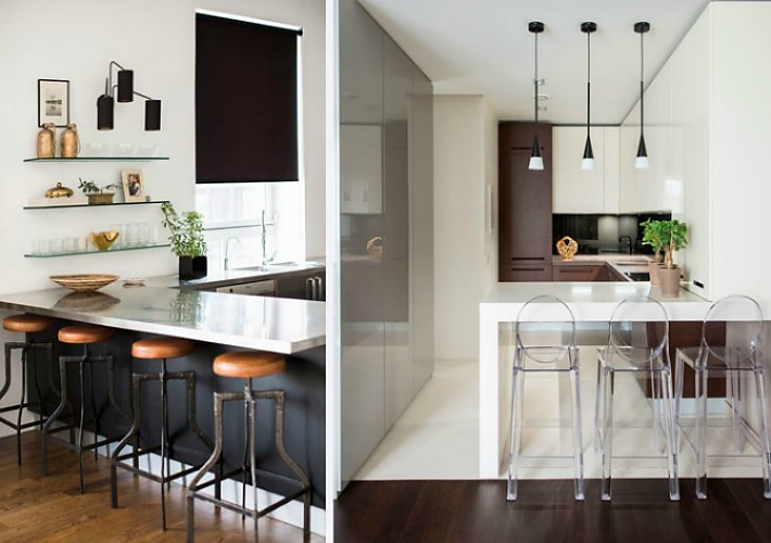 Decoración Fácil: Medidas y consejos para instalar una barra en la cocina