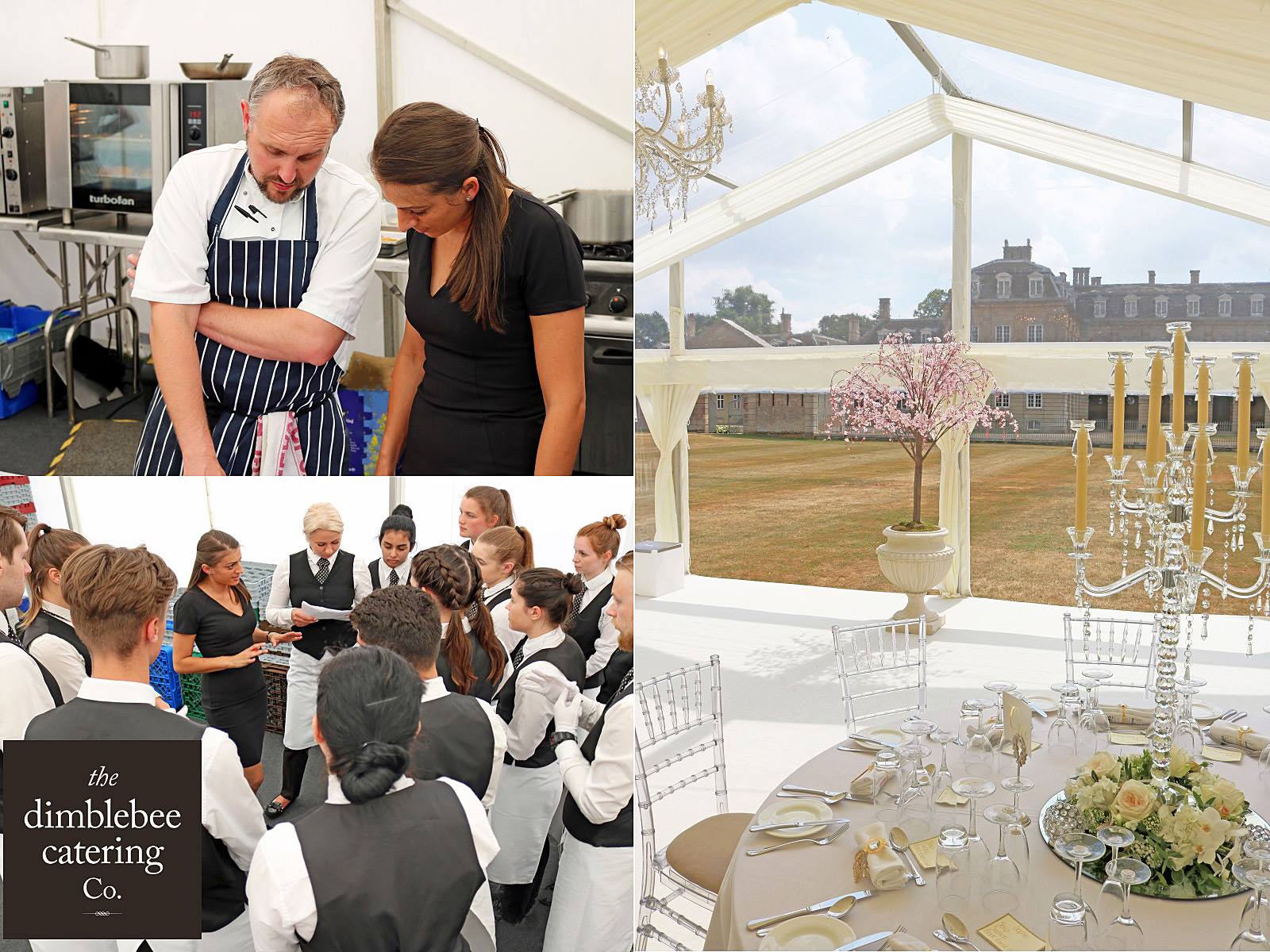 The Dimblebee Catering Company Ltd Award Winning Caterers