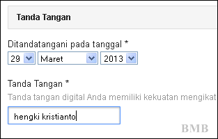 identitas tanda tangan