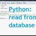 Python MySQL Database Access