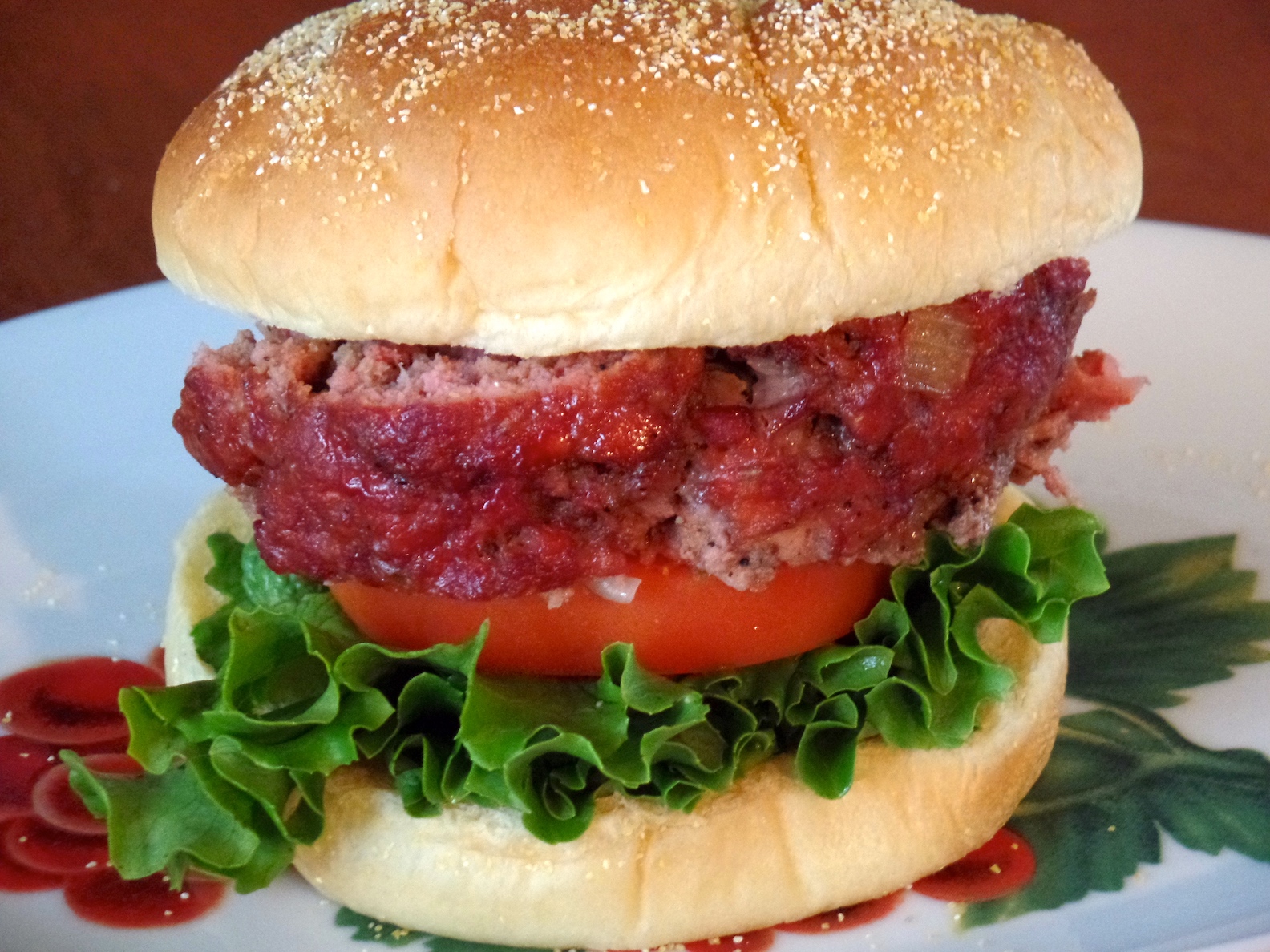 Meatloaf Burgers