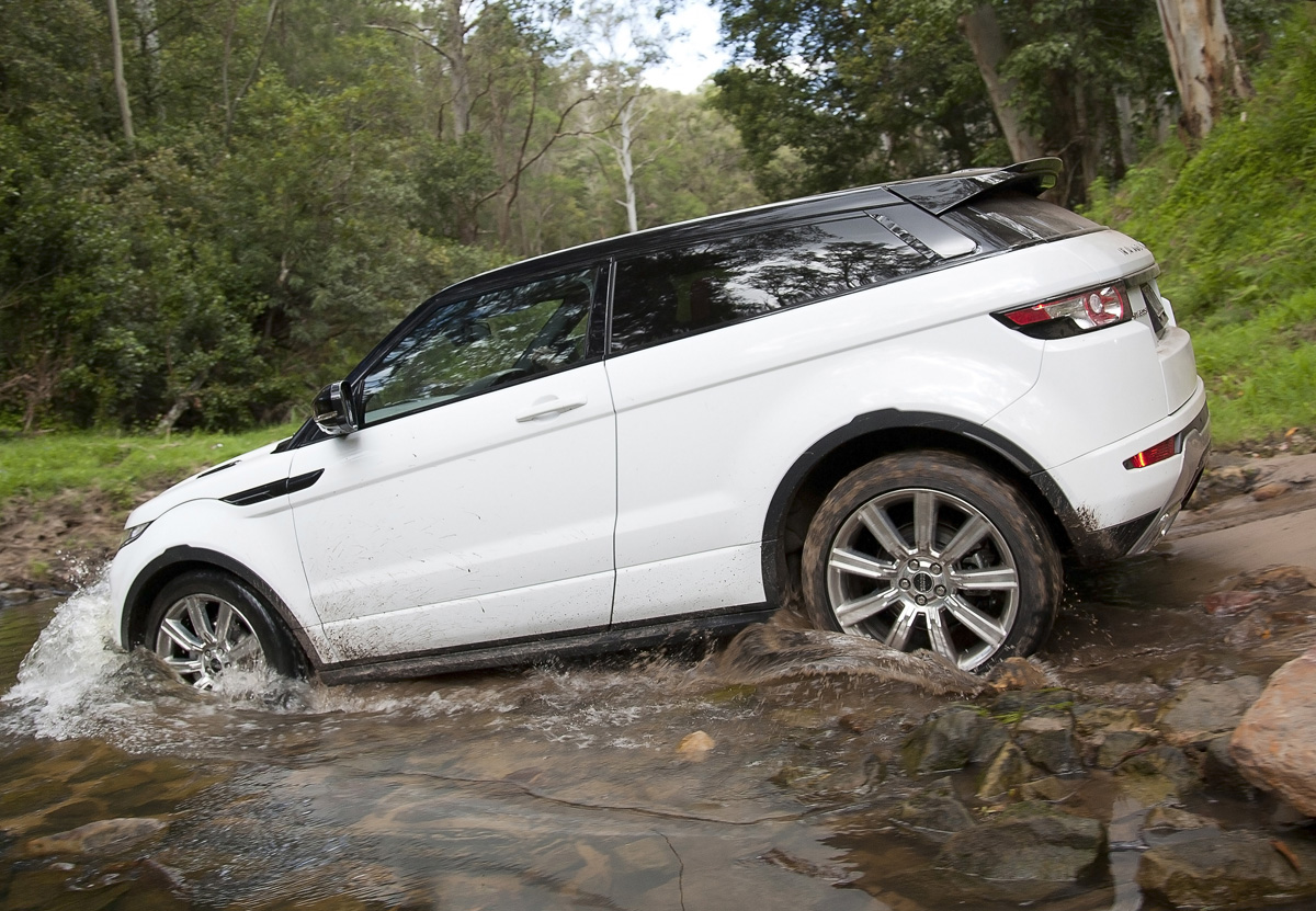Land Rover all 4x4 2012 Range Rover Evoque 2WD review