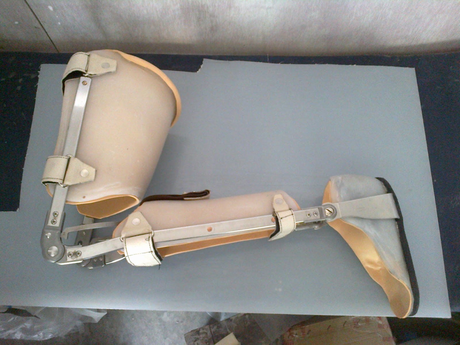 Prosthetics & Orthotics from My Care Calipers for Polio Patients (KAFO)