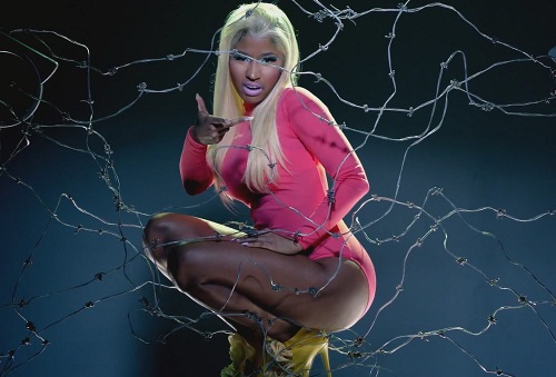 500px x 339px - Dimp-Zone: Nicki Minaj Premieres Soft Porn Video \