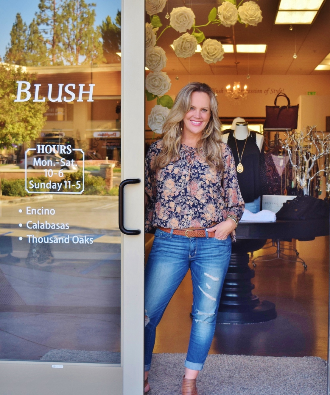 Blush Boutique Calabasas and Thousand Oaks Hello Autumn!