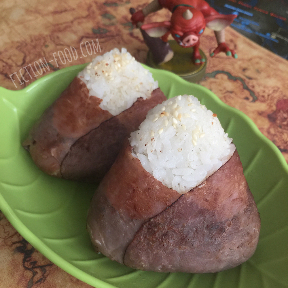 FictionFood Café Meaty Rice Balls Legend of Zelda Breath of the Wild