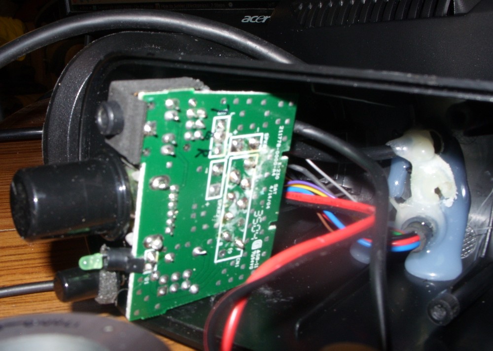 Dale Swanson: Replacing a bad hardwired speaker cable with