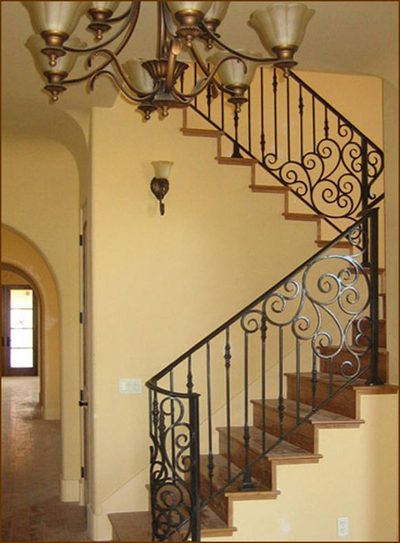 Iron Stair Railings Sacramento