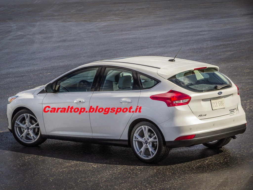 Ford focus 2 restyling