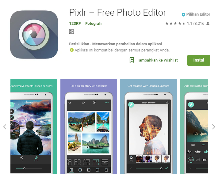Aplikasi Edit Foto Meren Jadi Melek Aplikasi Edit Foto
