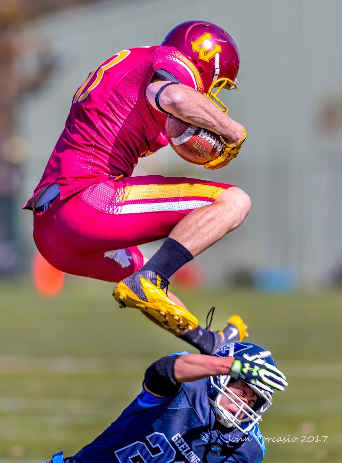 Gridiron Victoria Gridiron Victoria Monash Warriors vs Geelong