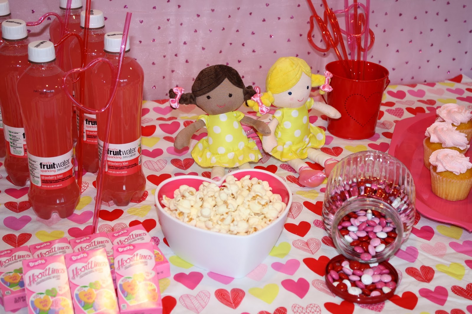 Craft E Magee Valentine's Day Themed Baby Shower