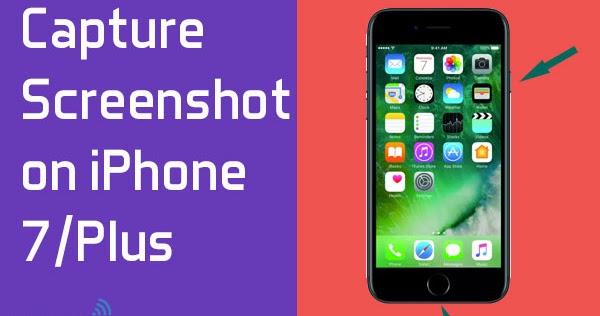 How to Take Screenshot on iPhone 7, iPhone vii Plus & Other Models