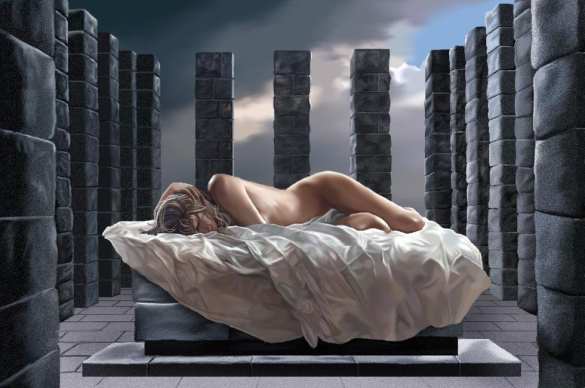 Red Dreams rita Seifert Dutch Surrealist painter Tutt'Art@ () Red Dreams rita Seifert Dutch Surrealist painter Tutt'Art@ ()