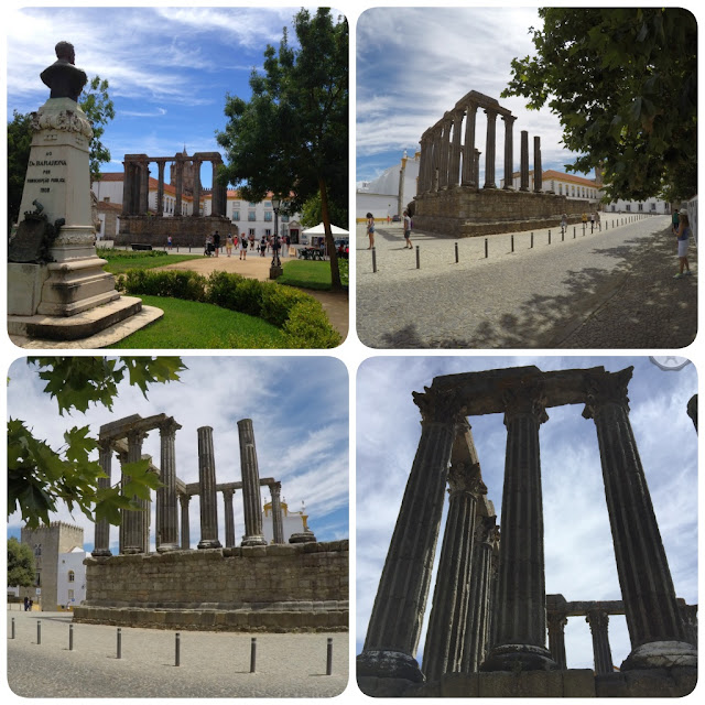 Évora Portugal templo romano