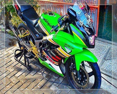 41+ Top Ide Modifikasi Ninja Ss Super Kips