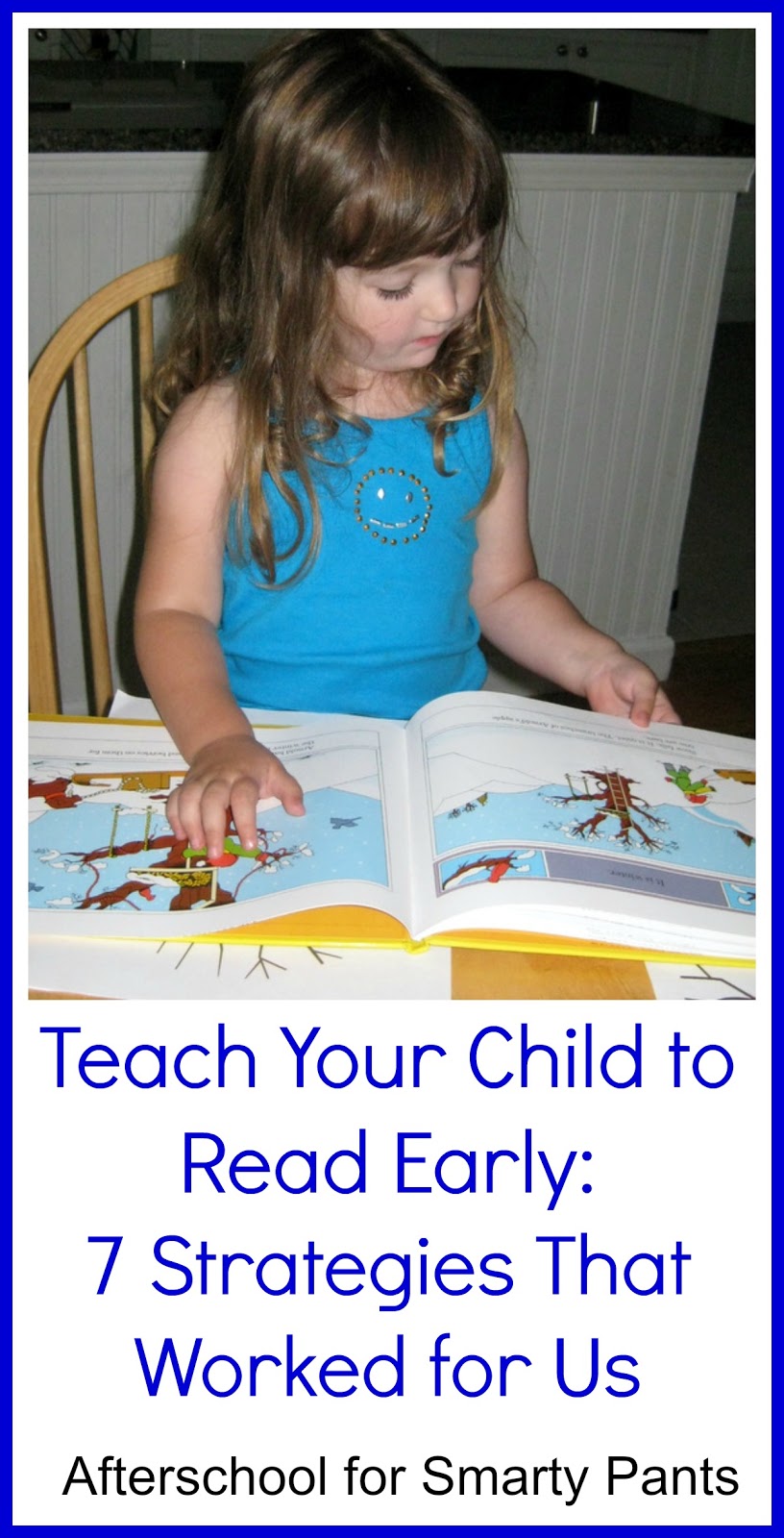 How to Teach Your Child To Read Early Smarty Pants