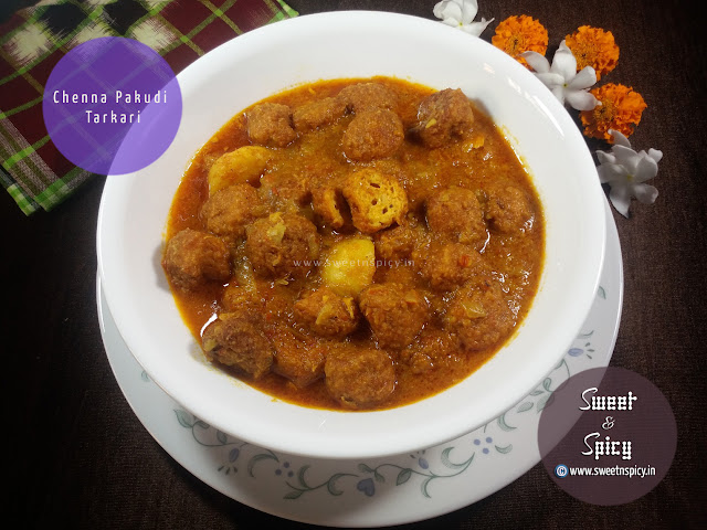 Chenna Pakudi Tarkari (Cheese Kofta Curry)